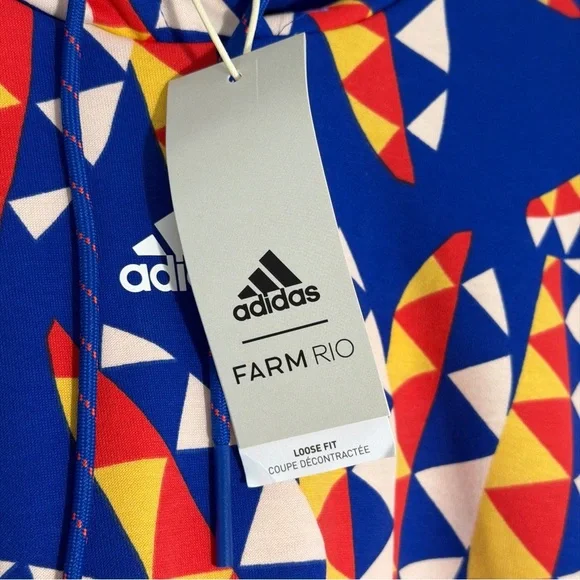 ❌ SOLD❌ Adidas x Farm Rio hoodie with tag - Picture 11 of 12